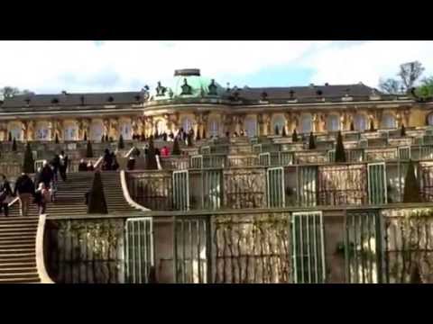 Schloss Sanssouci Potsdam / Дворец Сан-С