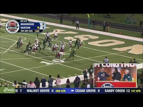 Brookwood vs. Grayson | #Team11 Week 10