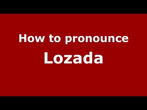 How to pronounce Lozada (Argentine Spanish/Argentina) - PronounceNames.com