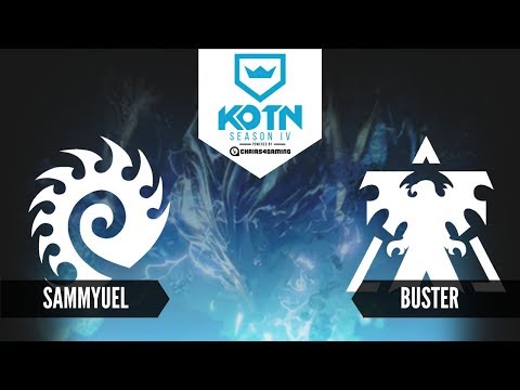 KOTN SIV LAN Qualifier - Buster vs Sammyuel