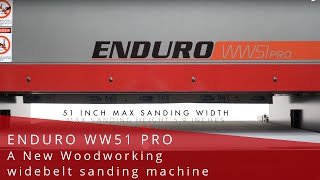 Introducing Wide-belt Sanders from LAGUNA | A New Level of Production Perfection