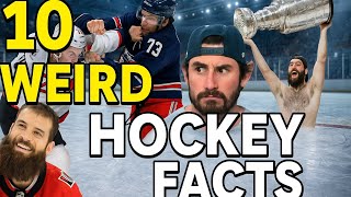 Hockey Is Way Stranger Than You Think
