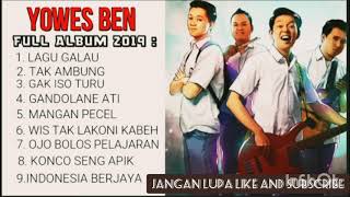 Download lagu Yowes ben full album mp3