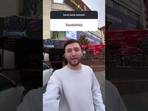 Yaxshimisiz?
