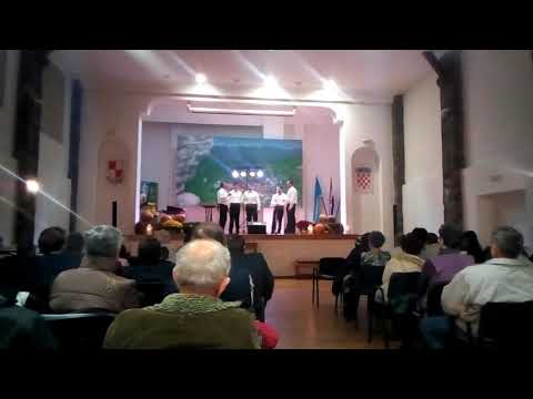"Gdje si majko da me budiš", klapa " Ris", live Skrad