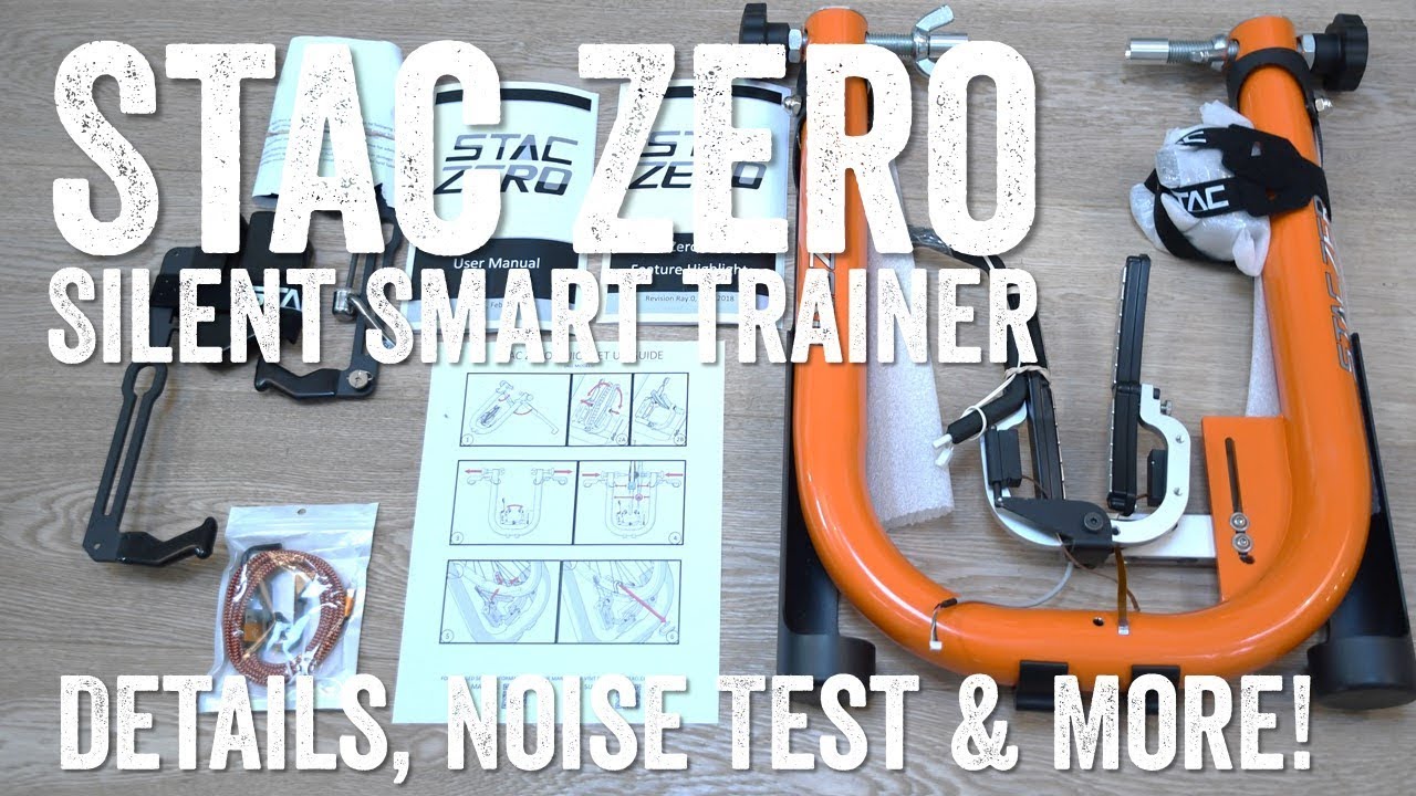 Hands-on: STAC Zero Halcyon Totally Silent Smart Trainer