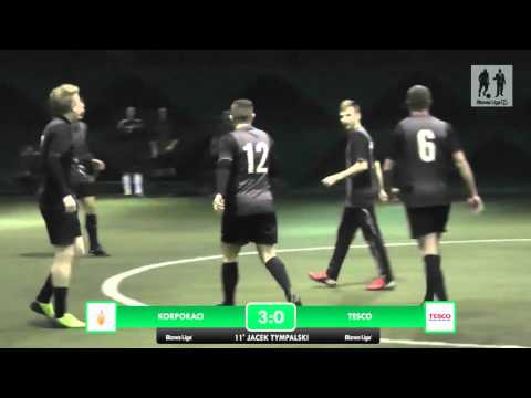 17.03.2016 II Liga C - Korporaci vs. TESCO