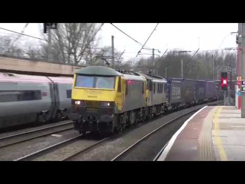 90043/90048 Coatbridge - Daventry modal, Sat. 11th March 2017