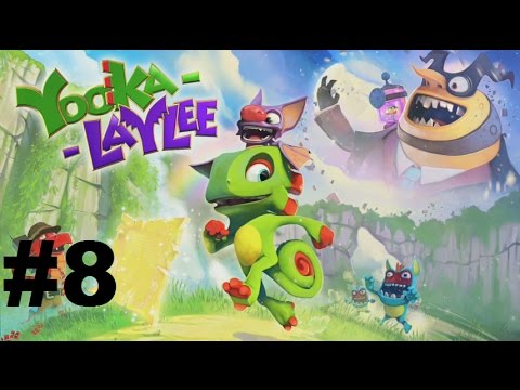 Yooka-Laylee (PS4) 100% Run Part 8: Freezing Me Ice Off