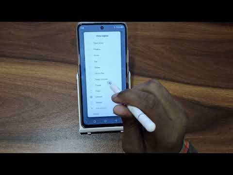 How to set phone ringtone in Nokia XR20, how to set phone ringtone