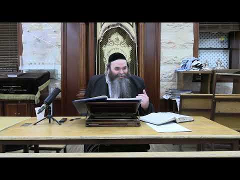 ווי אזוי א חלום האט געראטעוועט א יודישע שטוב R' Mordche Hersh Spitzer הרב מרדכי הערש שפיצער