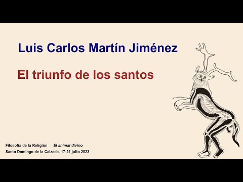 El triunfo de los santos - Luis Carlos Martín Jiménez