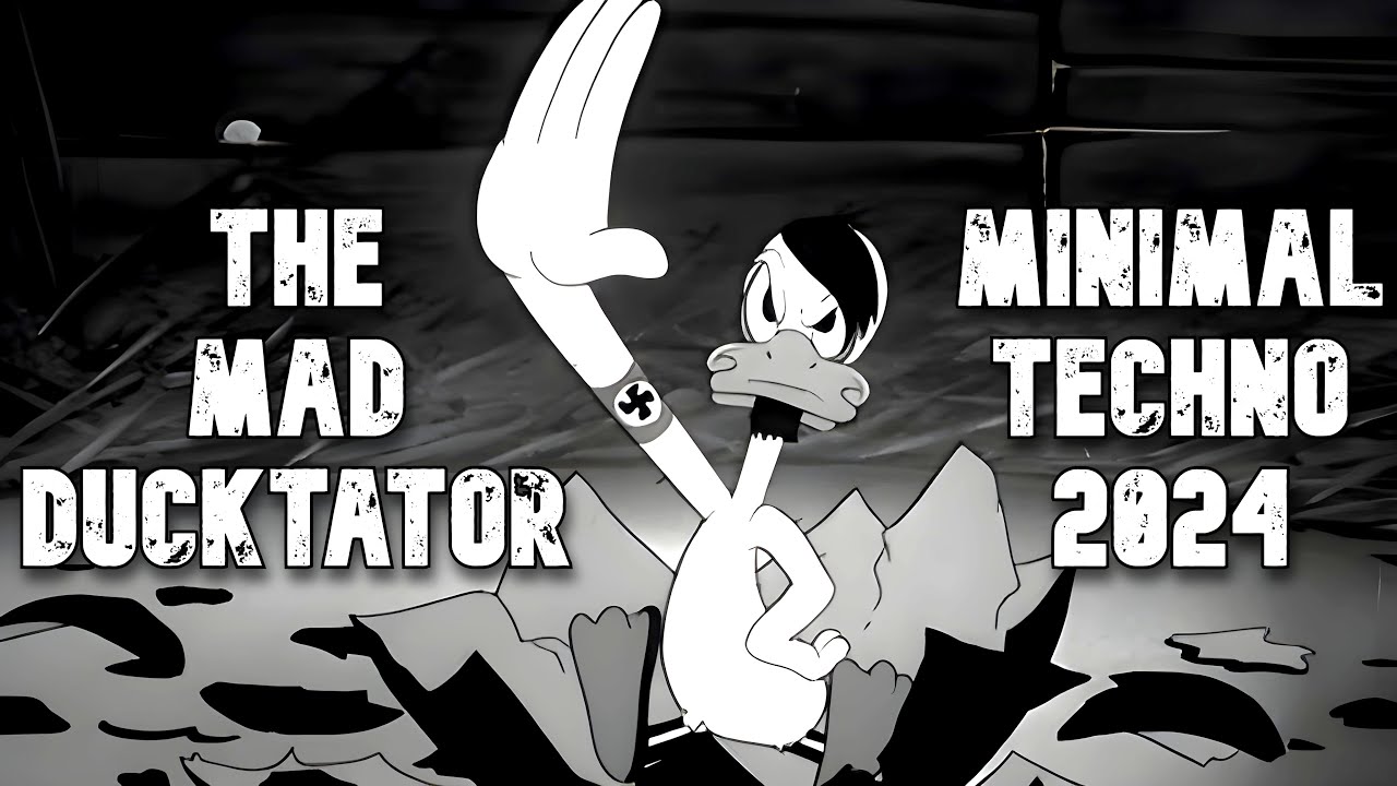 MINIMAL TECHNO MIX 2024 | THE MAD DUCKTATOR | Mixed by EJ