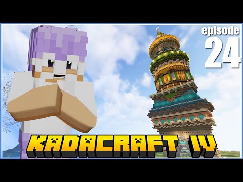 KADACRAFT 4 EP24 - ALLADIN MEGA BASE