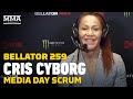 Bellator 259: Cris Cyborg Down To Fight Kayla Harrison When She's Free From PFL - MMA Fighting