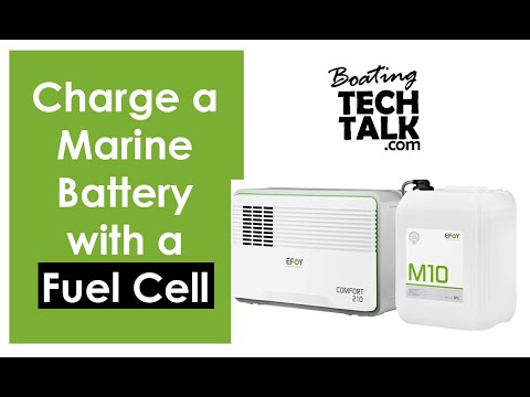 Charge a Marine Battery with a Fuel Cell