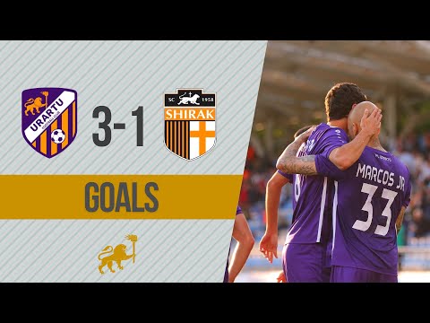 APL, Matchday 29. Urartu FC - FC Shirak 3-1. Goals