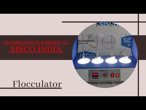 Flocculatar Jar Testing Apparatus