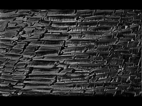 The Black Paintings of Pierre Soulages