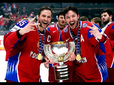 Canada VS Russia 2008 : Billy Talent - Red Flag (All Goals)