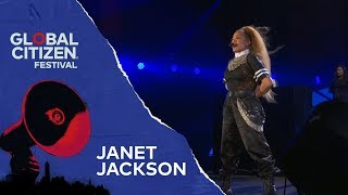 Janet Jackson Performs Rhythm Nation | Global Citizen Festival NYC 2018