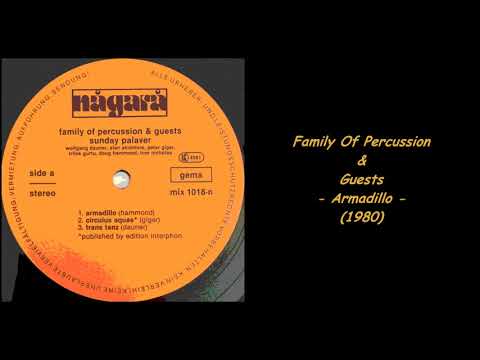 Family Of Percussion & Guests - Armadillo (1980)