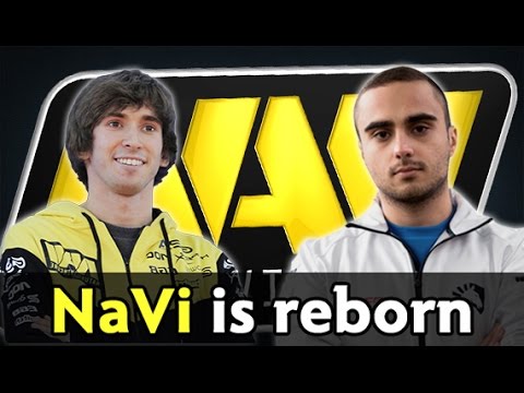 Dendi supported by Kuroky — old NaVi is reborn in pub