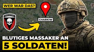 Russe überwindet Front & erschießt 5 Soldaten der 72. Brigade sowie einen Zivilisten!