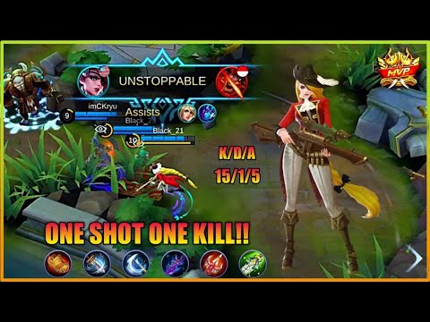 LESLEY LATE GAME MONSTER??BRUTAL DAMAGE!THESE BUILD MAKES HER OP!!!!!!