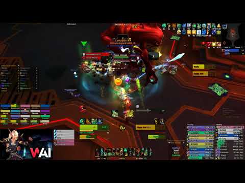 Wiping As Intended VS Vectis Mythic - Brewmaster Monk PoV