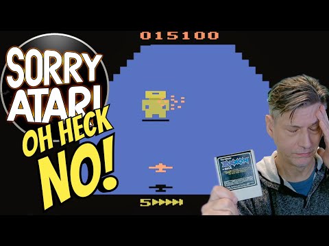 🕹️ Sorry Atari #82: Zaxxon for the Atari 2600 is Actually Worse Than I Remember 🕹️