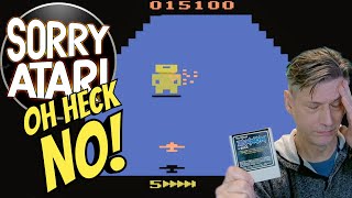 🕹️ Sorry Atari #82: Zaxxon for the Atari 2600 is Actually Worse Than I Remember 🕹️