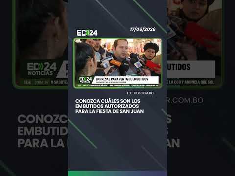Conozca cuáles son los embutidos autorizados para la fiesta de San Juan