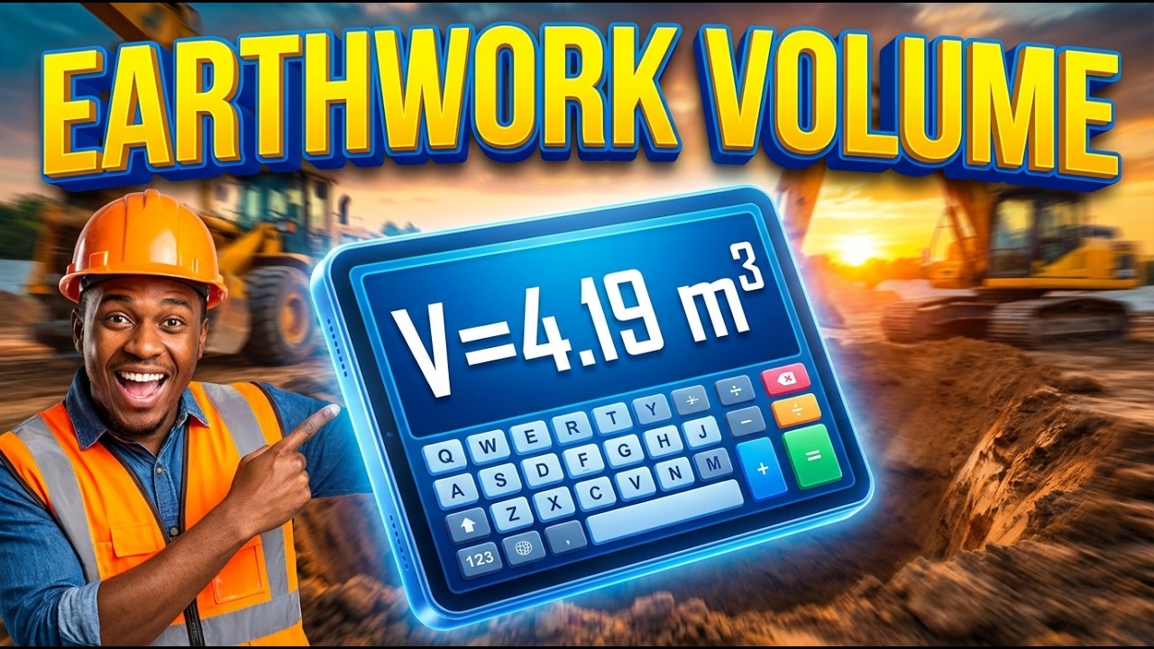 Earthwork Volume Interactive Calculator