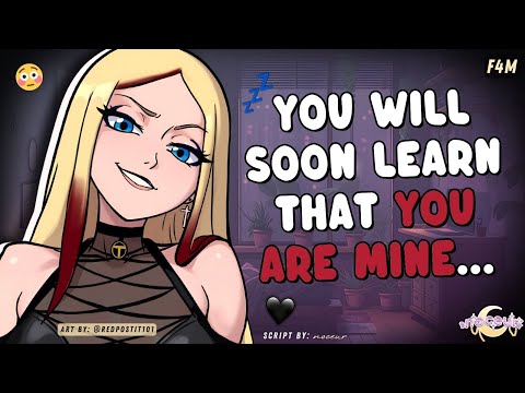 Yandere Girlfriend Watches You Sleep 💤【F4M】