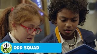 ODD SQUAD | The Creature Eats Triangles | PBS KIDS