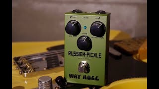 Video thumbnail for Way Huge ® smalls Russian-Pickle fuzz by Way Huge Electronics