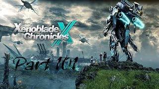 Xenoblade Chronicles X English Playthrough with Chaos part 101: Celica and Rock