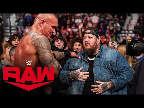 Jelly Roll Was Happy To Back Randy Orton On 11/27 WWE Raw, ‘Wrestling Is Old School Fun Entertainment’