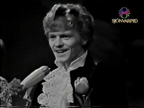 Hljómar í sjónvarpssal árið 1967.