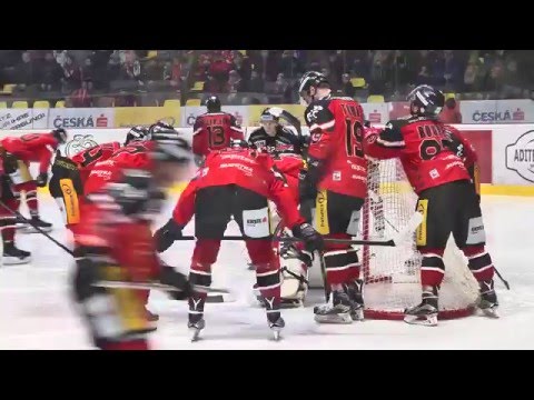 HC Orli Znojmo vs. UPC Vienna Capitals - Highlights