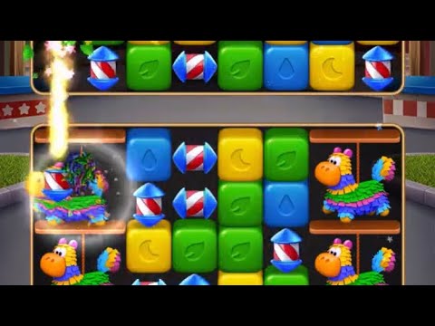 Level 3756 🚀 Toon Blast Game