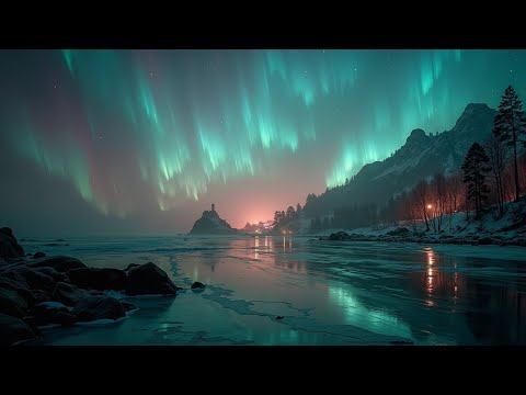 Deep Chillout Beats | Northern Sky Ambient Music for Tranquil Winter Evenings