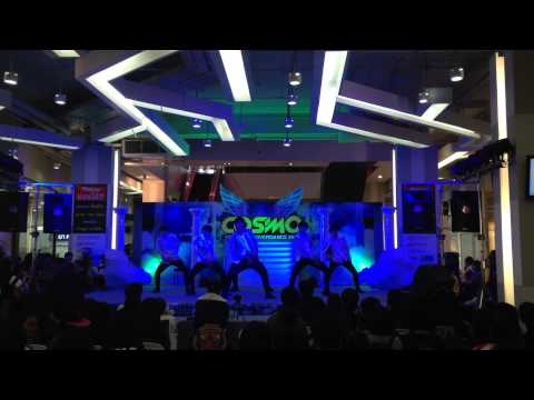 E-GIEN cover U-KISS - Time to go + Quit Playing @TukCom Chonburi 130714