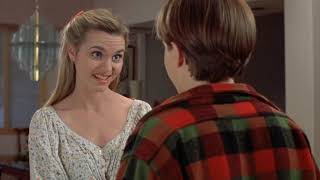 Ghost in the Machine (1993) - Babysitter scene video