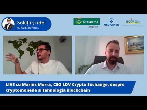 , title : 'LIVE cu Marius Morra despre cryptomonede si tehnologia blockchain'