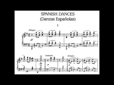 Enrique Granados - 12 Spanish Dances, Op.37 (Complete)