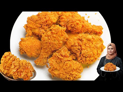 KFC! Secret Fried Chicken Recipe Finally Revealed | Crispy & Juicy Every Time!