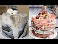 1 Hours + More Amazing Cake Decorating Compilation | Most Satisfying Cake Videos