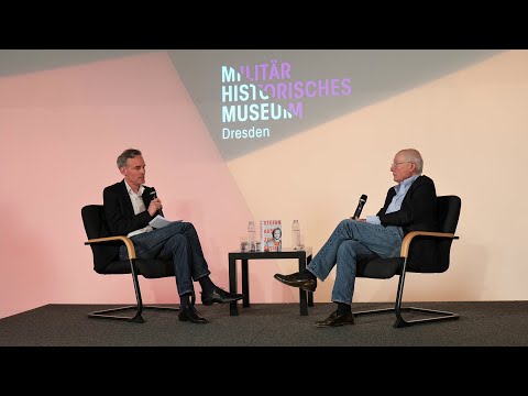 Stefan Aust im Gespräch über seine Autobiographie »Zeitreise« mit Marcus Thielking